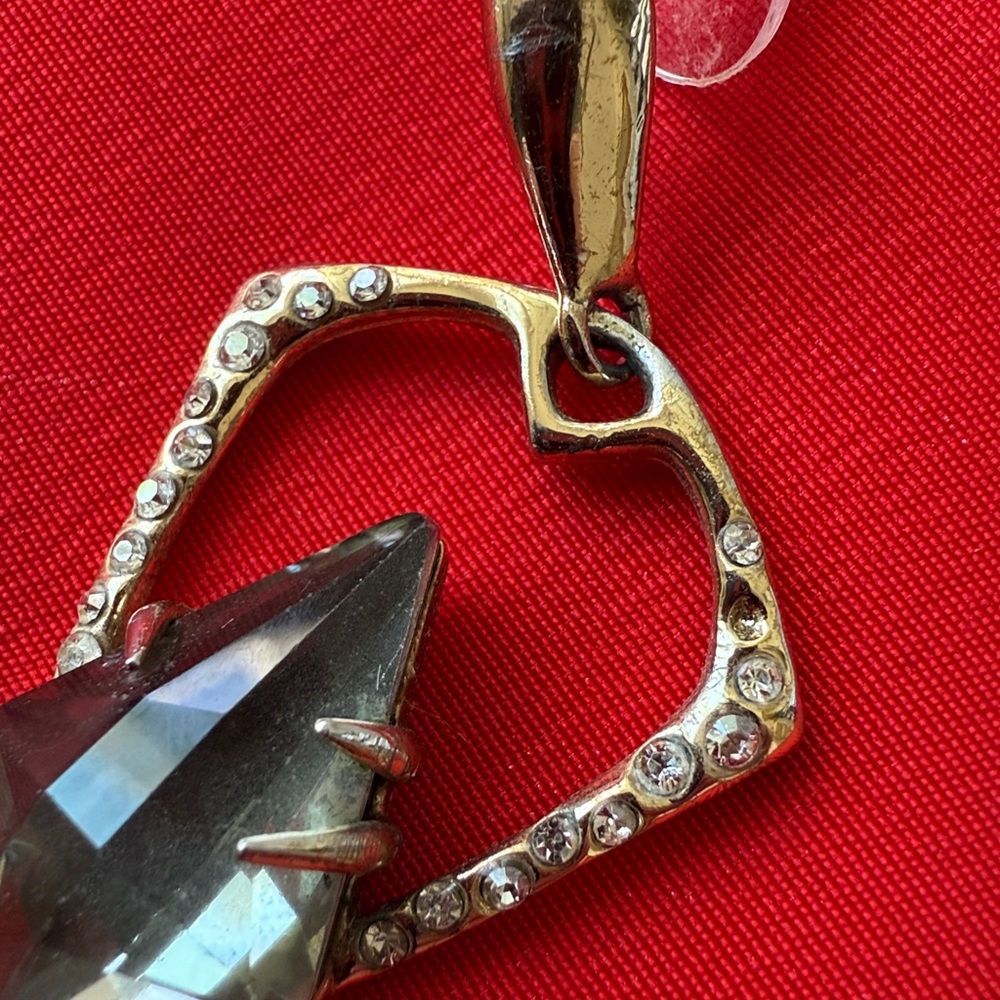 Alexis Bittar Earrings Miss Havisham collection earrings - missing a few stones - Picture 3 of 7